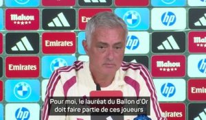 Ballon d’Or - Mourinho : "Mbappé a marqué l'histoire cet été"