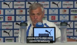 Marseille - Genesio : "Il n'y a pas d'actualité sur une éventuelle démission"