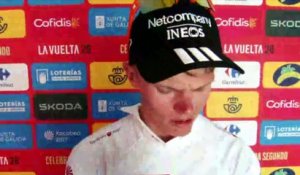 Tour d'Espagne 2026 - Oscar Onley : "D'un coup, il y avait des corps partout..."