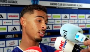 Gessime Yassine : « J'en rêvais depuis petit » - Foot - Ligue 1 - Strasbourg