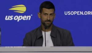 US Open 2026 - Novak Djokovic : "Je me sens aussi prêt que je peux l'être"