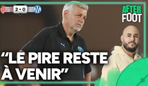 Monaco 2-0 OM : "Effrayé !" Acherchour sulfate Marseille