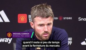Man. United - Carrick : "Toujours ouverts sur le mercato"