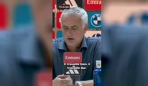 Real Madrid - Mourinho : "Du calme avec Diomandé"
