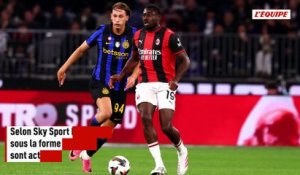 Mercato : l'OL et l'AC Milan discutent pour un prêt de Youssouf Fofana - Foot - Transferts
