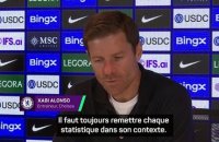 Xabi Alonso : « On a peut-être un peu trop joué en fonction du résultat » - Foot - Premier League
