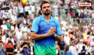 Stan Wawrinka a disputé son dernier match à l'US Open, à 41 ans - Tennis - US Open