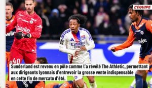 L'ailier de l'OL Malick Fofana en route pour Sunderland - Foot - Transferts