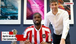 Après un an et demi à Tottenham, l'ex-Lensois Kevin Danso rejoint Sunderland - Foot - Transferts