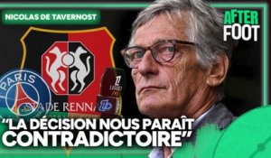 Imbroglio PSG-Rennes, son nouveau rôle au Stade Rennais, sa vision sur la LFP et l’avenir de Ligue 1 +, Nicolas de Tavernost est l’invité de l’After Foot !