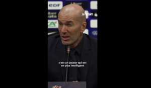 Zidane : « Koné et Dembélé sont de très bons joueurs »