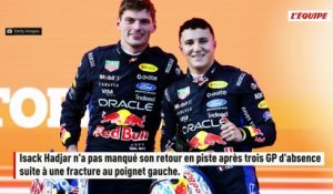 Isack Hadjar troisième du GP d'Azerbaïdjan derrière George Russell et Max Verstappen - F1 - GP d'Azerbaïdjan
