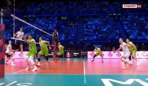 Le résumé de la petite finale Finlande - Slovénie - Volley - Euro (H)