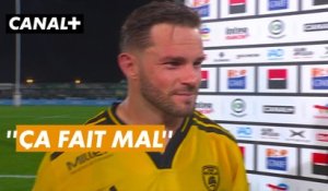 Quentin Lespiaucq RÉAGIT APRÈS LA DÉFAITE DE LA ROCHELLE À PAU