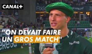 RODRIGO MARTA REVIENT SUR LA VICTOIRE BONIFIÉE DE PAU FACE À LA ROCHELLE SUR LA PELOUSE DU STADE DU HAMEAU