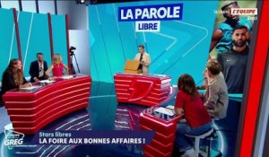 Stars libres : La foire aux bonnes affaires ! - L'Équipe de Greg - extrait