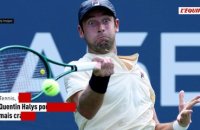 Quentin Halys pousse Alexander Zverev à la limite mais craque au deuxième tour - Tennis - US Open (H)
