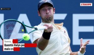 Quentin Halys pousse Alexander Zverev à la limite mais craque au deuxième tour - Tennis - US Open (H)