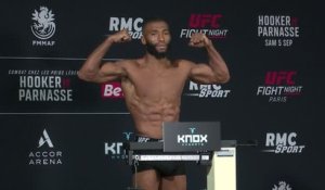 UFC Paris - Parnasse et Hooker au poids, le main event officiel !