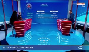 Les adversaires du Paris-SG en Ligue des champions - Foot - Ligue des champions (F)