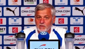 « Il avance, il progresse » : Bruno Genesio encense le jeune Keyliane Abdallah à l'OM - Foot - Ligue 1 - Marseille