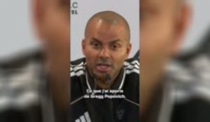 ASVEL - Parker : ''J'aurai un meilleur langage que Popovich''