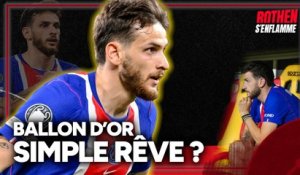 PSG : "Kvaratskhelia ? Pour le ballon d'or il faut retenir le talent !" estime Rothen