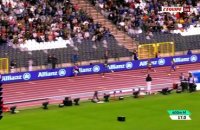 Triple record pour Collen Kebinatshipi sur 400m - Athlé - Ligue de diamant - Bruxelles