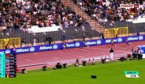 Triple record pour Collen Kebinatshipi sur 400m - Athlé - Ligue de diamant - Bruxelles
