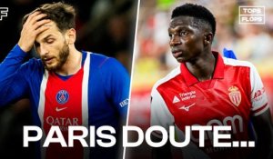 Le PSG enchaîne les ÉCHECS, un Lamine Camara et Monaco SURPUISSANTS / PSG-AS MONACO (1-2)
