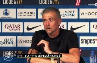 Luis Enrique : « Les Parisiens méritaient la victoire » - Foot - Ligue 1