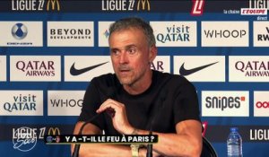 Luis Enrique : « Les Parisiens méritaient la victoire » - Foot - Ligue 1