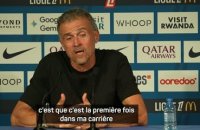 PSG - Enrique sur sa prolongation : "Encore plus motivé que les premières années"