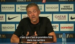 PSG - Enrique sur sa prolongation : "Encore plus motivé que les premières années"