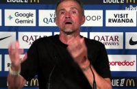 PSG-Monaco (1-2) : « Si vous voulez parier sur qui va être champion, on peut parier », s’amuse Luis Enrique