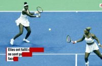 Les soeurs Williams éliminées au premier tour du double à l'US Open après 3h02 de show - Tennis - US Open (DF)