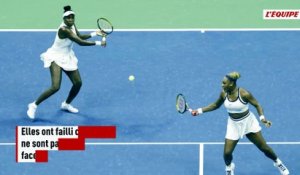 Les soeurs Williams éliminées au premier tour du double à l'US Open après 3h02 de show - Tennis - US Open (DF)