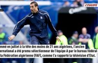 Brahim Hemdani nommé à la tête de la sélection algérienne - Foot - Algérie