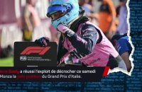 Monza - Gasly décroche la pole position !