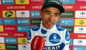 Tour d'Espagne 2026 - Santiago Buitrago : "Je voulais gagner l'étape... c'est dur"