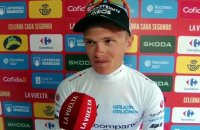 Tour d'Espagne 2026 - Oscar Onley : "Il n'y a pas grand chose à faire sur une montée comme ça..."