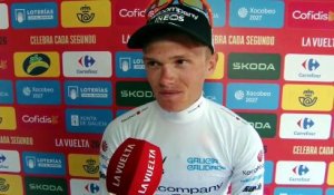 Tour d'Espagne 2026 - Oscar Onley : "Il n'y a pas grand chose à faire sur une montée comme ça..."