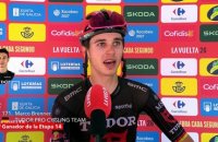 Tour d'Espagne 2026 - Marco Brenner : "Je pense que c'est le meilleur jour de ma carrière..."