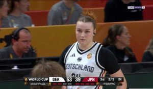 Basket - Coupe du Monde 2026 (F) : L'Allemagne se rattrape face au Japon