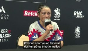 UFC Paris - Benouaich : "Ce n’est pas une victoire qui va arrêter ma soif de progression"