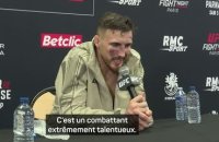UFC Paris - Bukauskas : "Oumar Sy est un combattant extrêmement talentueux"