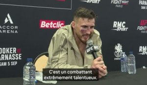 UFC Paris - Bukauskas : "Oumar Sy est un combattant extrêmement talentueux"