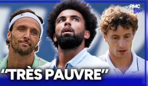 Tennis : "C'est très pauvre", les GG du Sport regrettent le bilan des Français en Grand Chelem