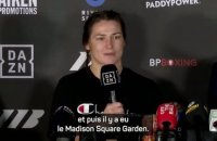 Boxe - Katie Taylor termine en beauté : "Le plus grand moment de ma carrière"