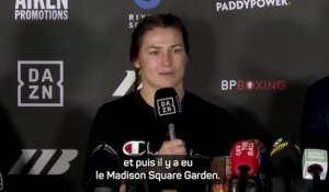 Boxe - Katie Taylor termine en beauté : "Le plus grand moment de ma carrière"